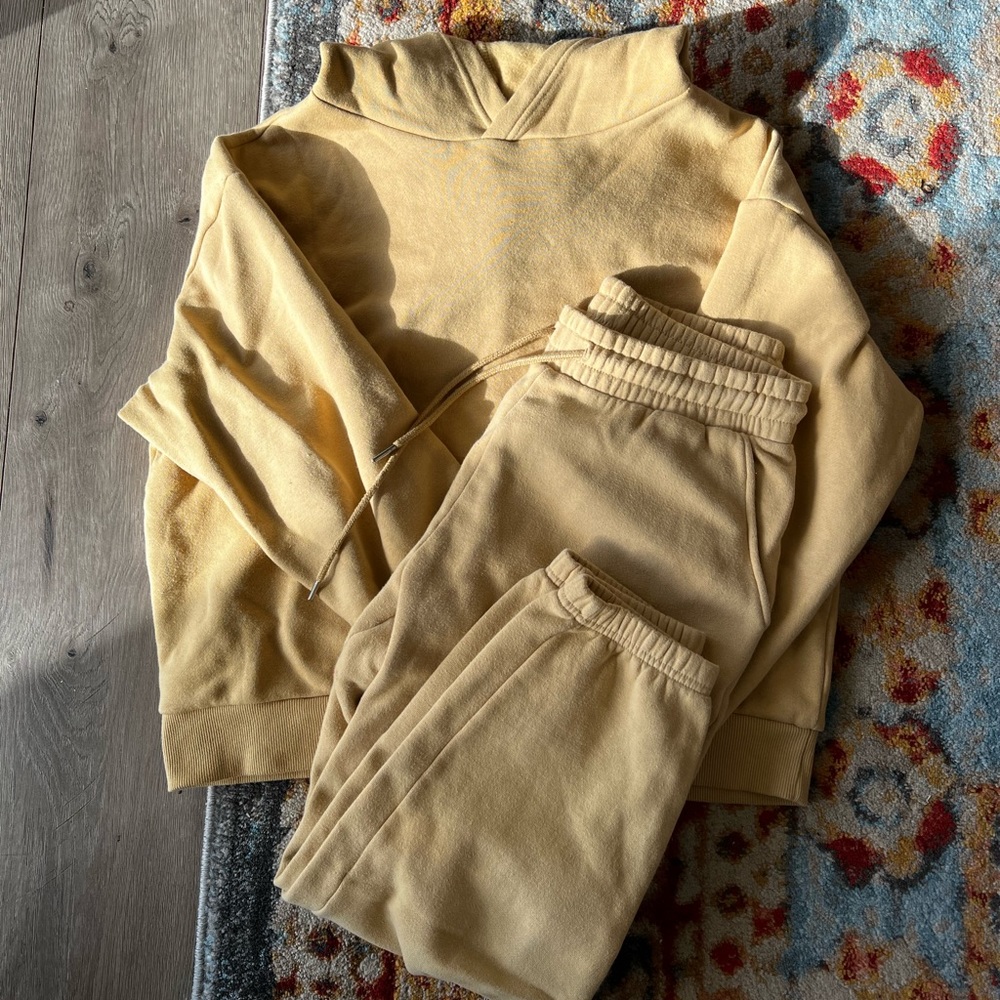 Two piece cotton on set